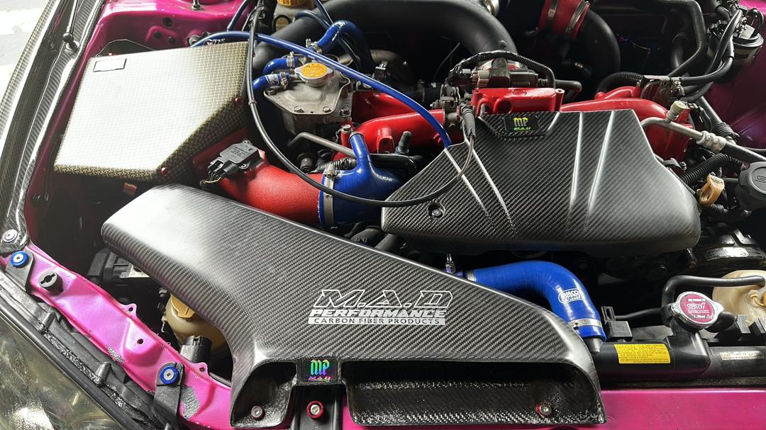 MAD Subaru Impreza GDA/GDB Carbon Snorkel Intake 