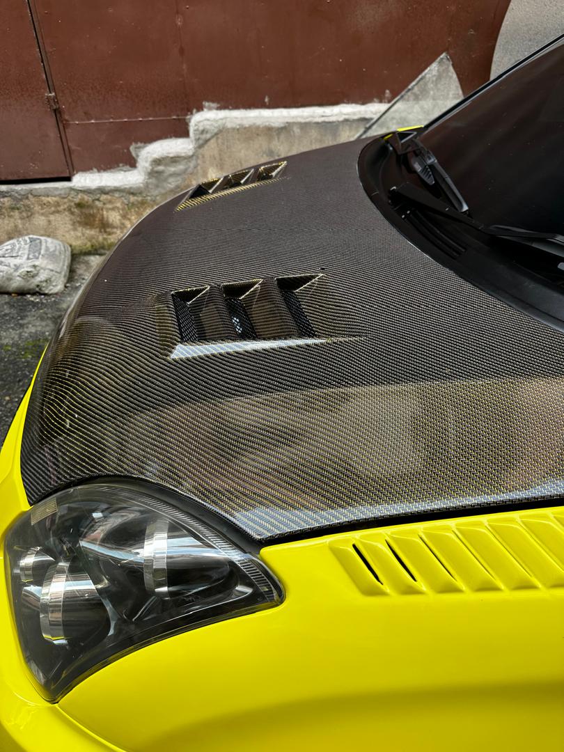 MAD Suzuki Swift Z31 CF Front Vented Hood 