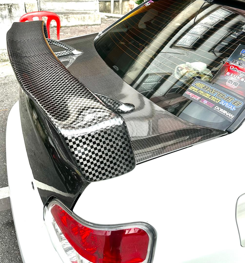 MAD Subaru Impreza S203 Carbon Rear Spoiler 