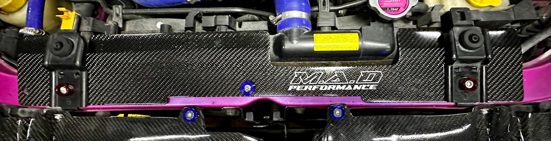 MAD Subaru Impreza DGA/GDB Carbon Cooling Plate