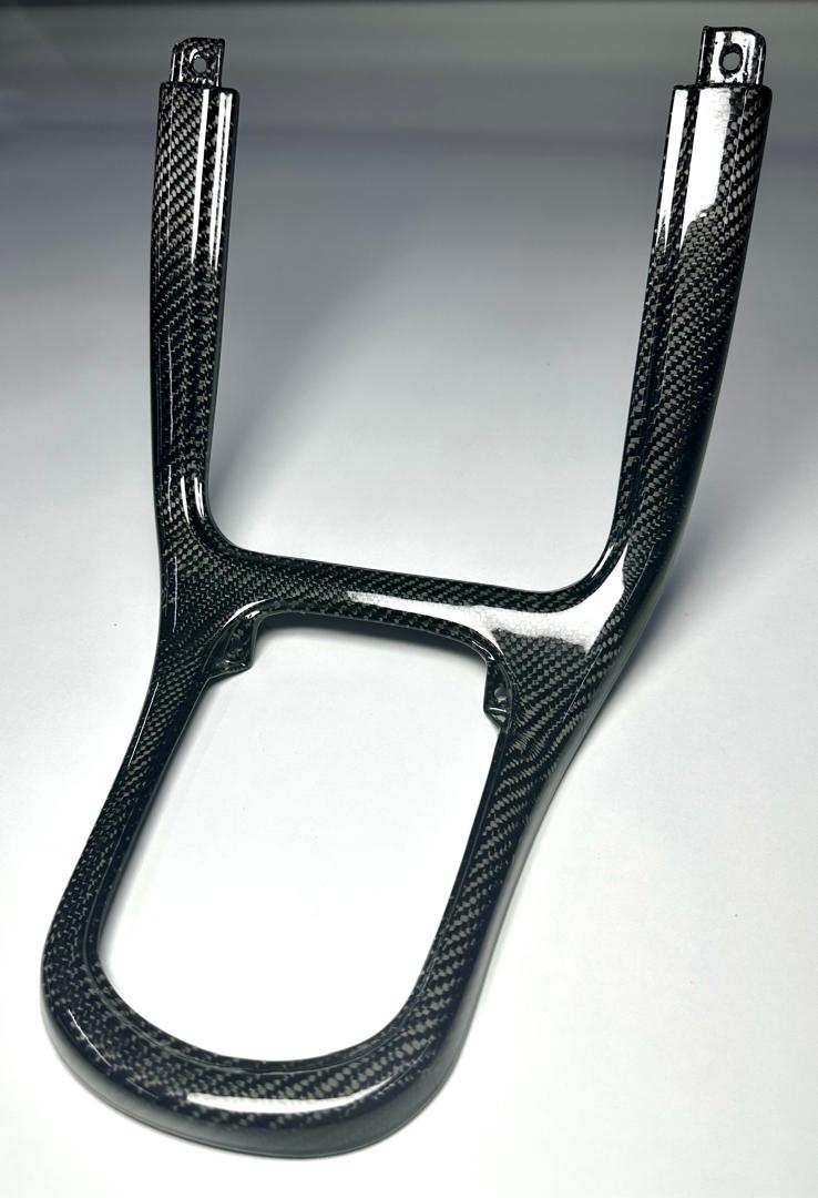 MAD Subaru Impreza GC8 Carbon Center Console trim