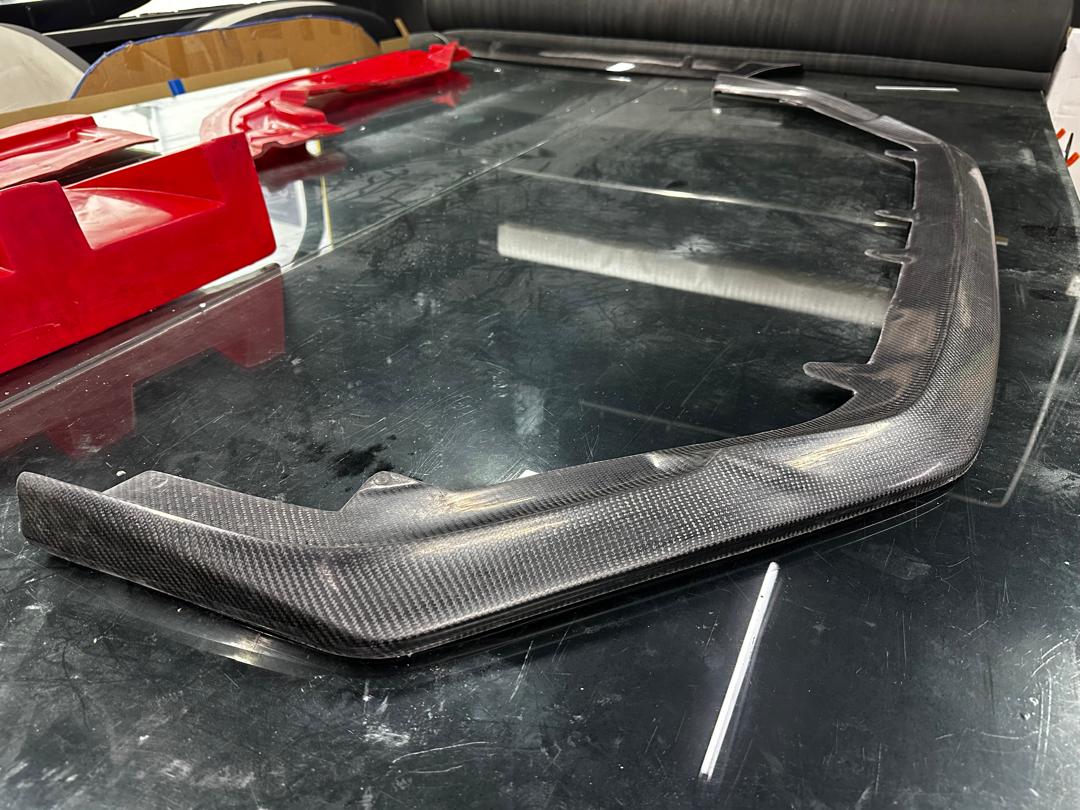 MAD Honda FL5 Type R Track Carbon Front Splitter