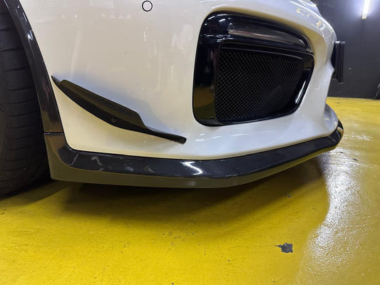 MAD Porsche Cayman 718 Carbon Front Lip