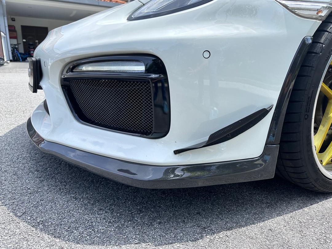 MAD Porsche Cayman 718 Carbon Front Lip