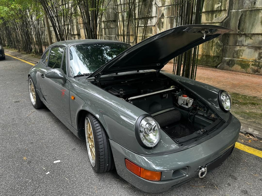 MAD Porsche 930/964 Carbon Luggage Board